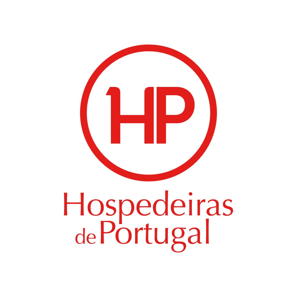 Logótipo H.P. - HOSPEDEIRAS DE PORTUGAL - EMPRESA DE TRABALHO TEMPORÁRIO, LDA