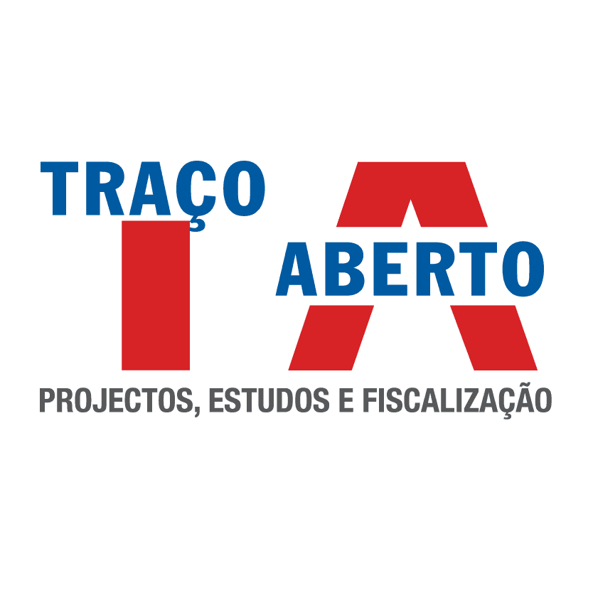 Logótipo TRAÇO ABERTO - PROJECTOS, ESTUDOS E FISCALIZAÇÃO, LDA