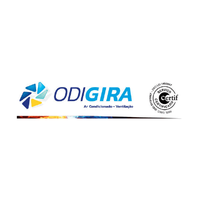 Logótipo ODIGIRA - AR CONDICIONADO, UNIPESSOAL, LDA