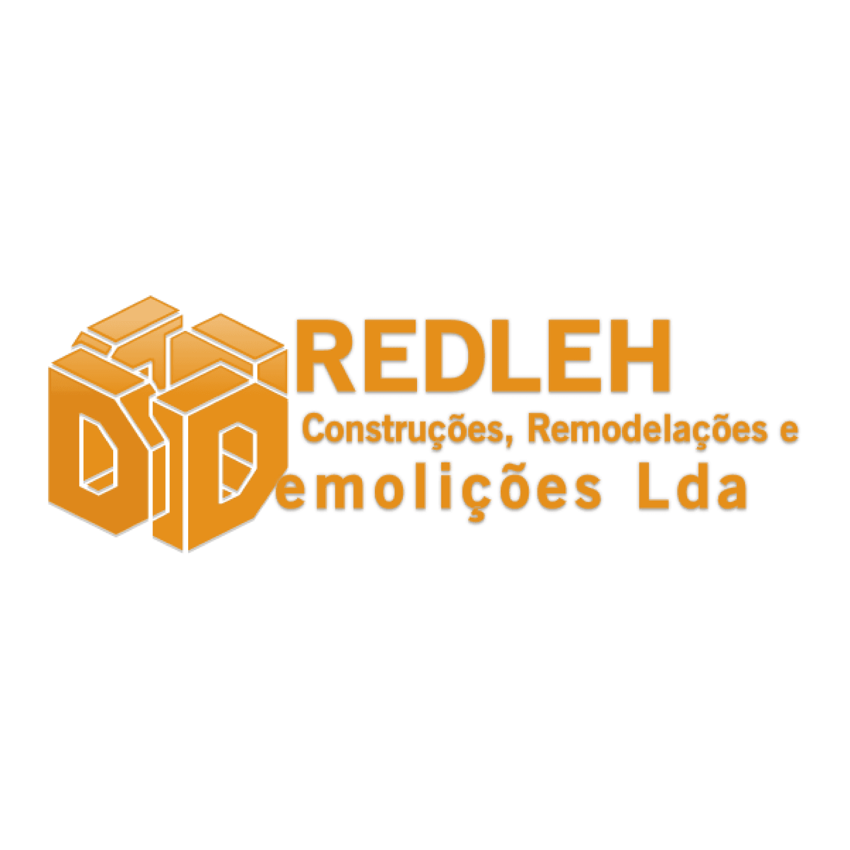 Logótipo REDLEH - CONSTRUÇÕES, REMODELAÇÕES E DEMOLIÇÕES, LDA