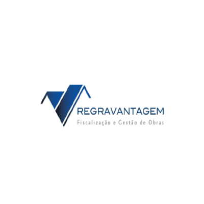 Logótipo REGRAVANTAGEM - FISCALIZAÇÃO E GESTÃO DE OBRAS, LDA