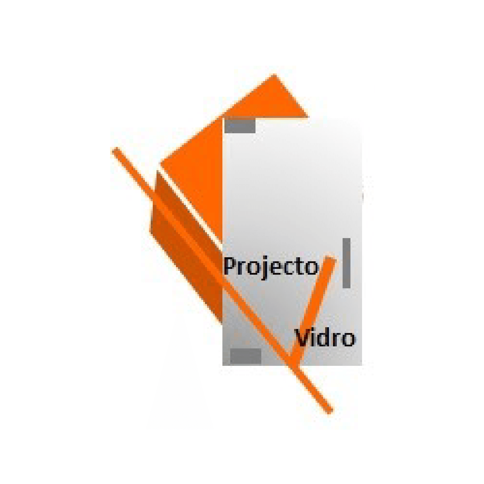 Logótipo ALBINO MARTINS PROJECTO VIDRO, LDA