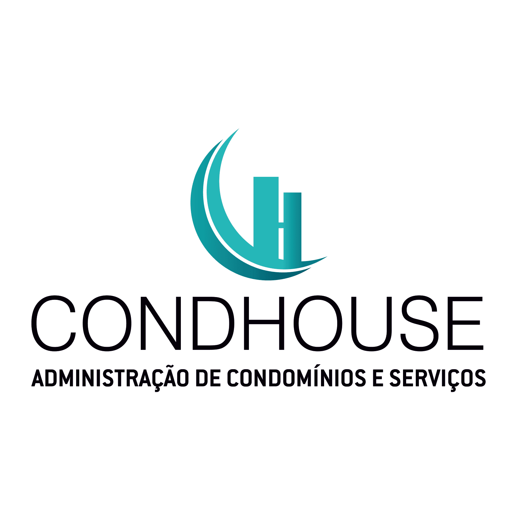 Logótipo CONDHOUSE - ADMINISTRAÇÃO DE CONDOMÍNIOS E SERVIÇOS, UNIPESSOAL, LDA