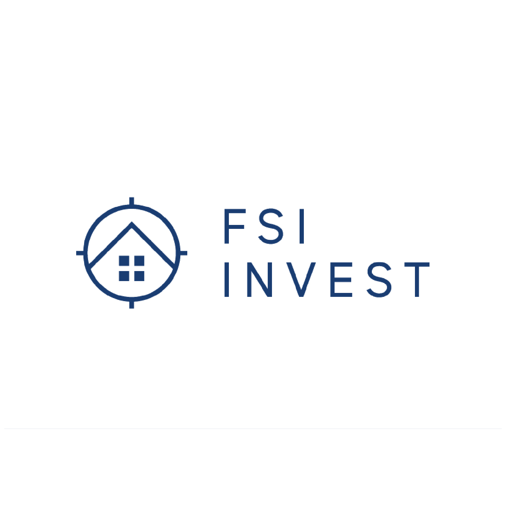 Logótipo FSI INVEST, LDA