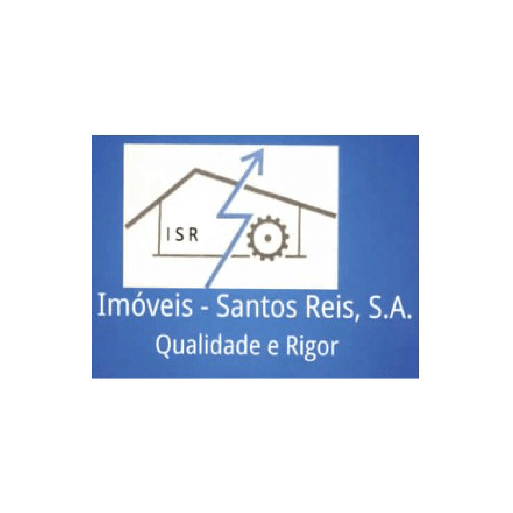Logótipo IMÓVEIS - SANTOS REIS, S.A.
