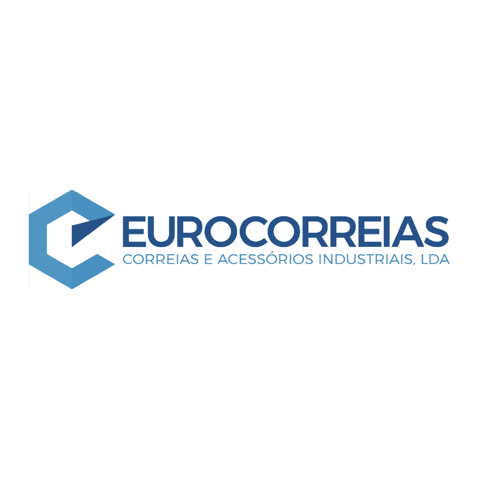 Logótipo EUROCORREIAS - CORREIAS E ACESSÓRIOS INDUSTRIAIS, LDA