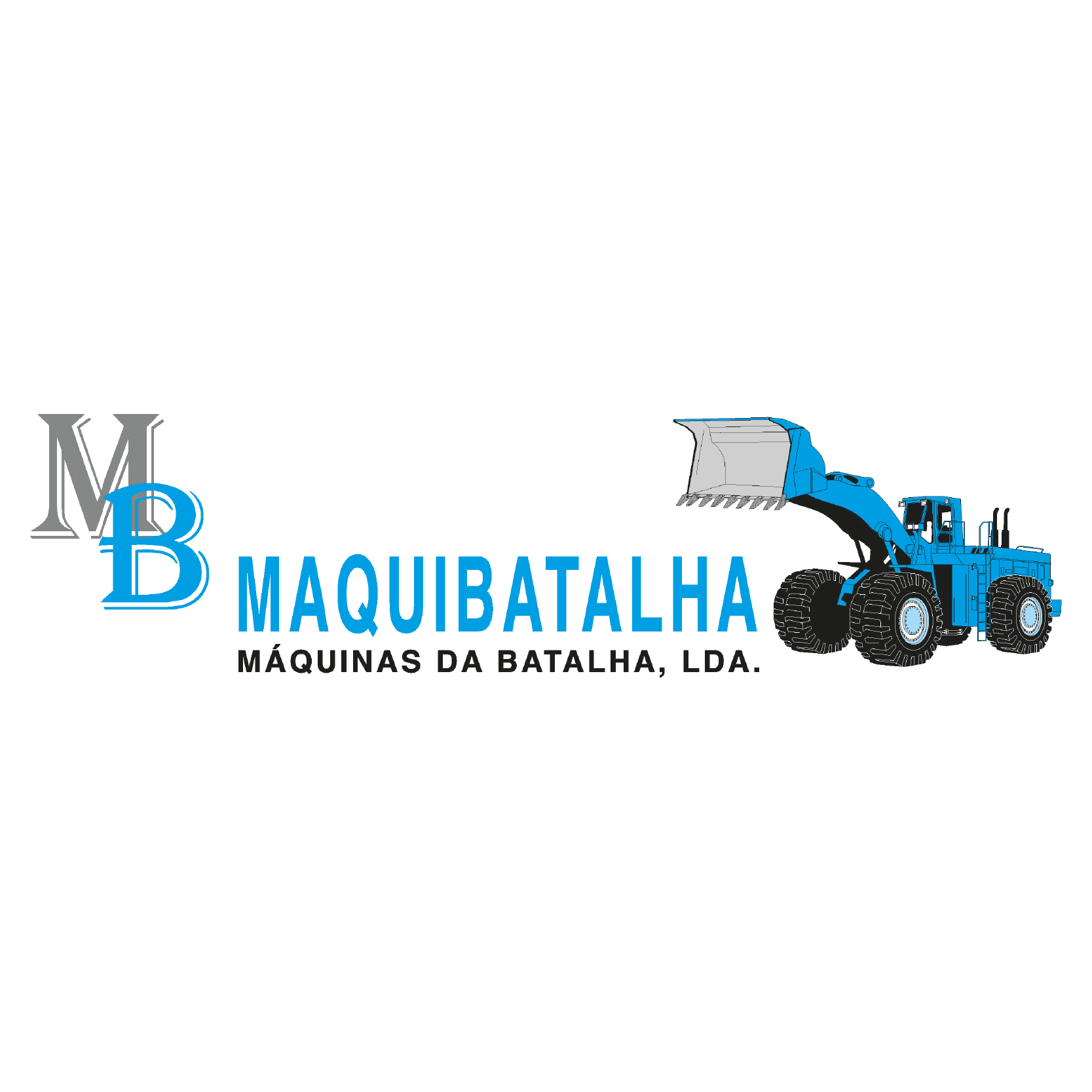 Logótipo MAQUIBATALHA - MÁQUINAS DA BATALHA, LDA