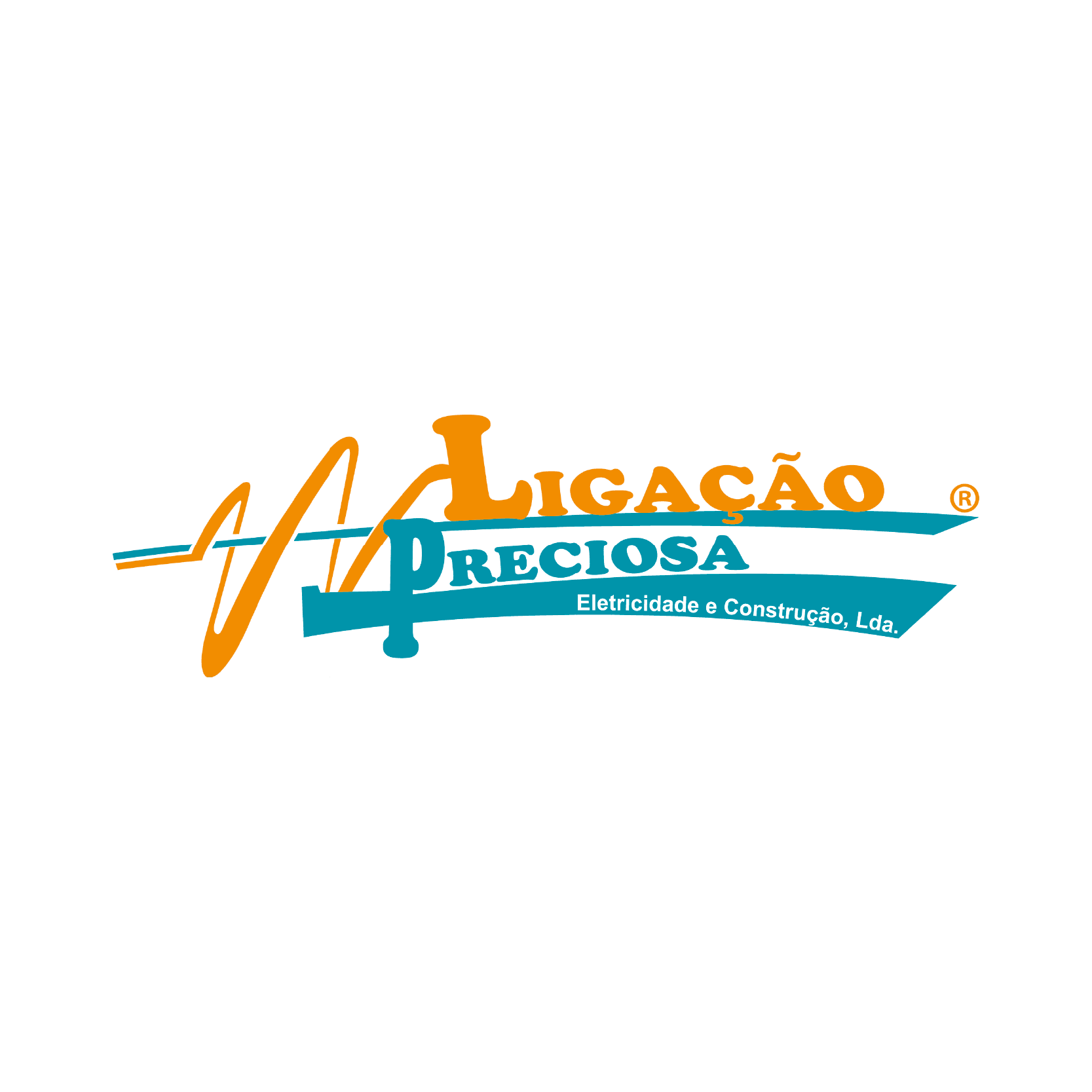 Logótipo LIGAÇÃO PRECIOSA – ELETRICIDADE E CONSTRUÇÃO, LDA
